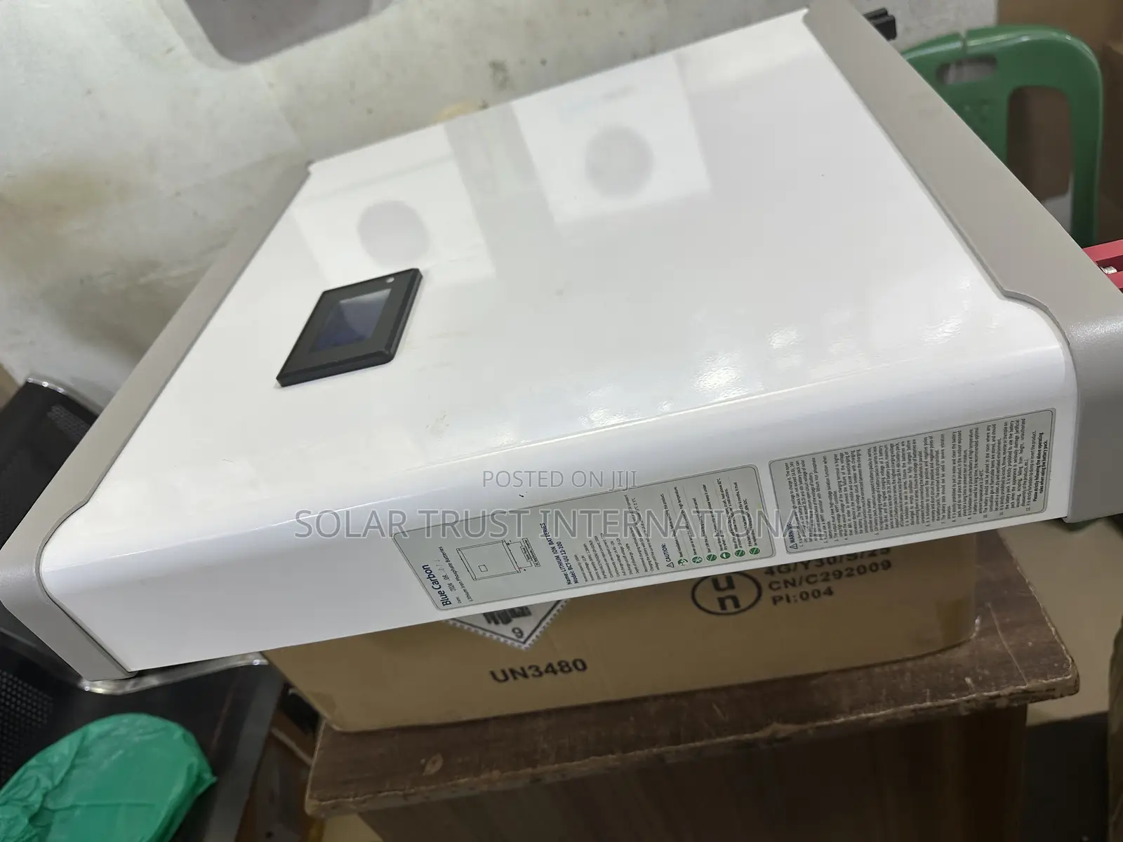 Lithium Battery 100ah/12v