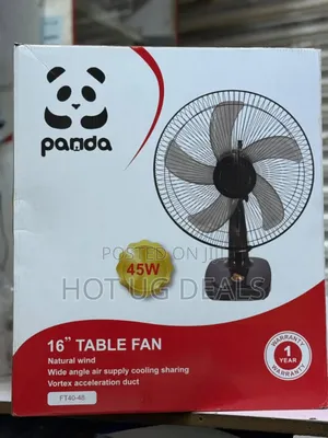 16inch Panda Electric Table Fan