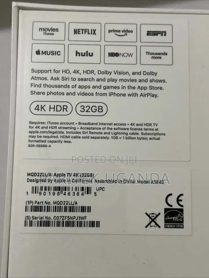 Apple Tv Wifi + Ethernet