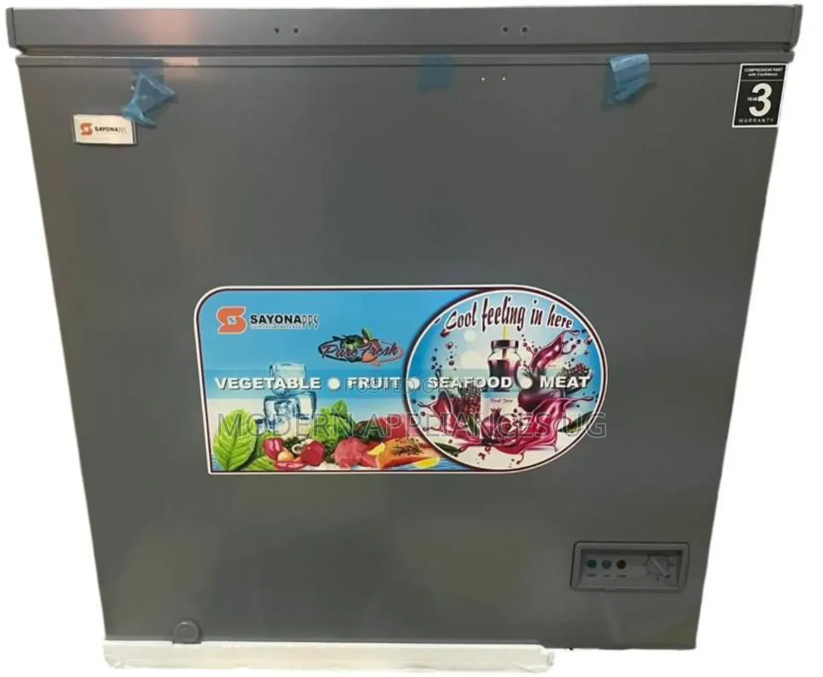 Sayona 250 Litres Chest Freezer