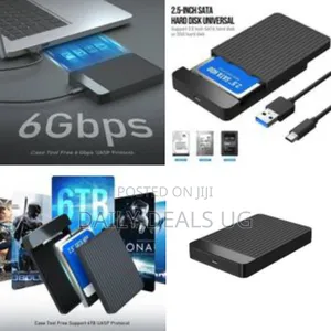 2.5" External Hard Drive Enclosure - Multicolor