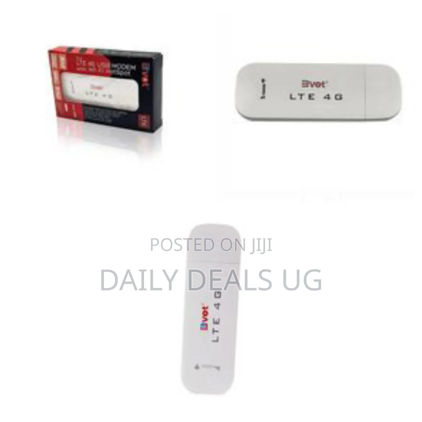 Bvot Bvot 3-in-1 Lte 4g Usb Modem With Wi-Fi Hotspot - Multicolor