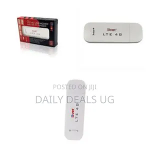 Bvot Bvot 3-in-1 Lte 4g Usb Modem With Wi-Fi Hotspot - Multicolor