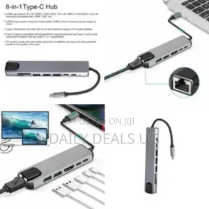 Multi-Port Usb-C Hub - Multicolor