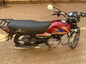 TVS XL 100 2020 Red