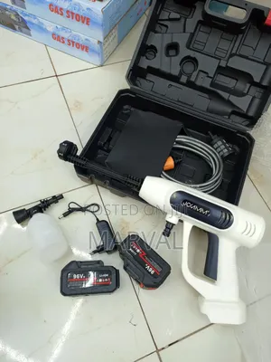 Double Battery 96v X2 Portable Cordless High-Pressure Washer