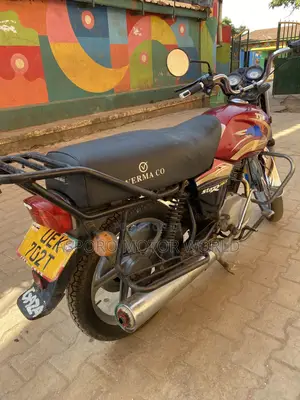TVS XL 100 2020 Red