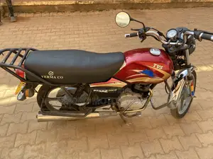 TVS XL 100 2020 Red