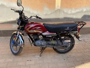 TVS XL 100 2020 Red