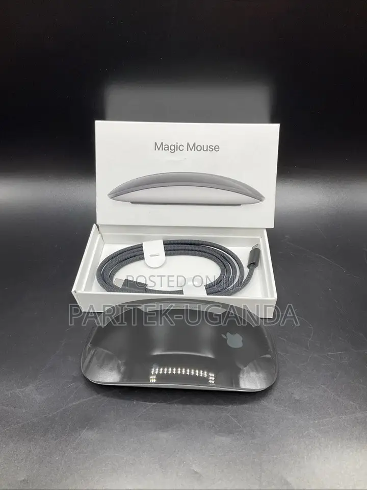 Magic Mouse 2 Black Lightening