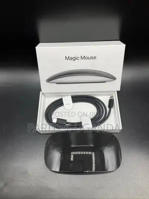 Magic Mouse 2 Black Lightening