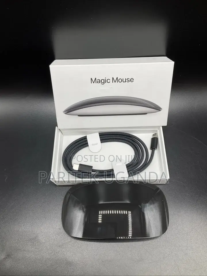 Magic Mouse 2 Black Lightening