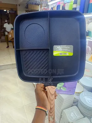 Non-Stick, Partitioned Frying Pan