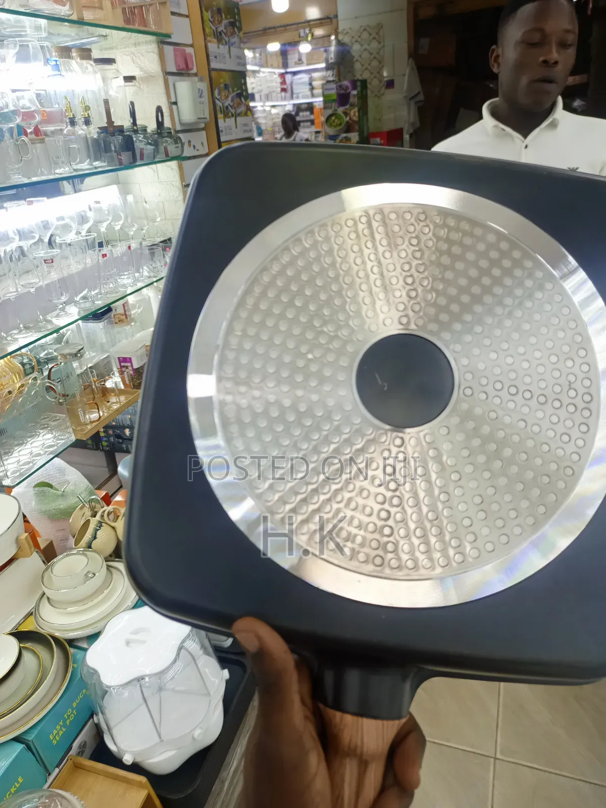 Non-Stick, Partitioned Frying Pan