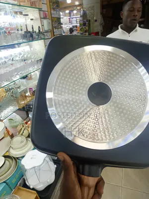 Non-Stick, Partitioned Frying Pan