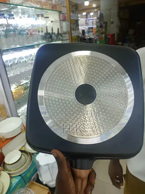 Non-Stick, Partitioned Frying Pan