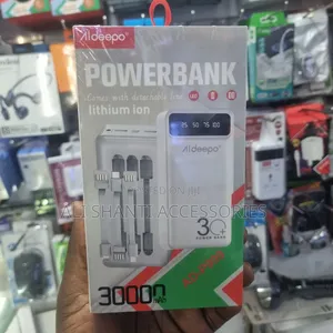 Aldeepo 30000mah Power Bank
