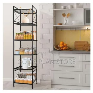 Kitchen Storage Rack Floor Standing Rack