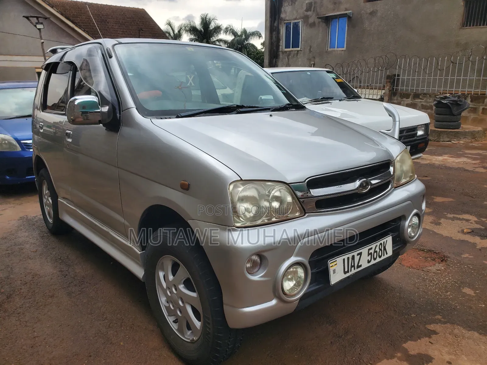 Daihatsu Terios 2005 Silver