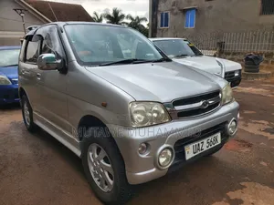 Daihatsu Terios 2005 Silver