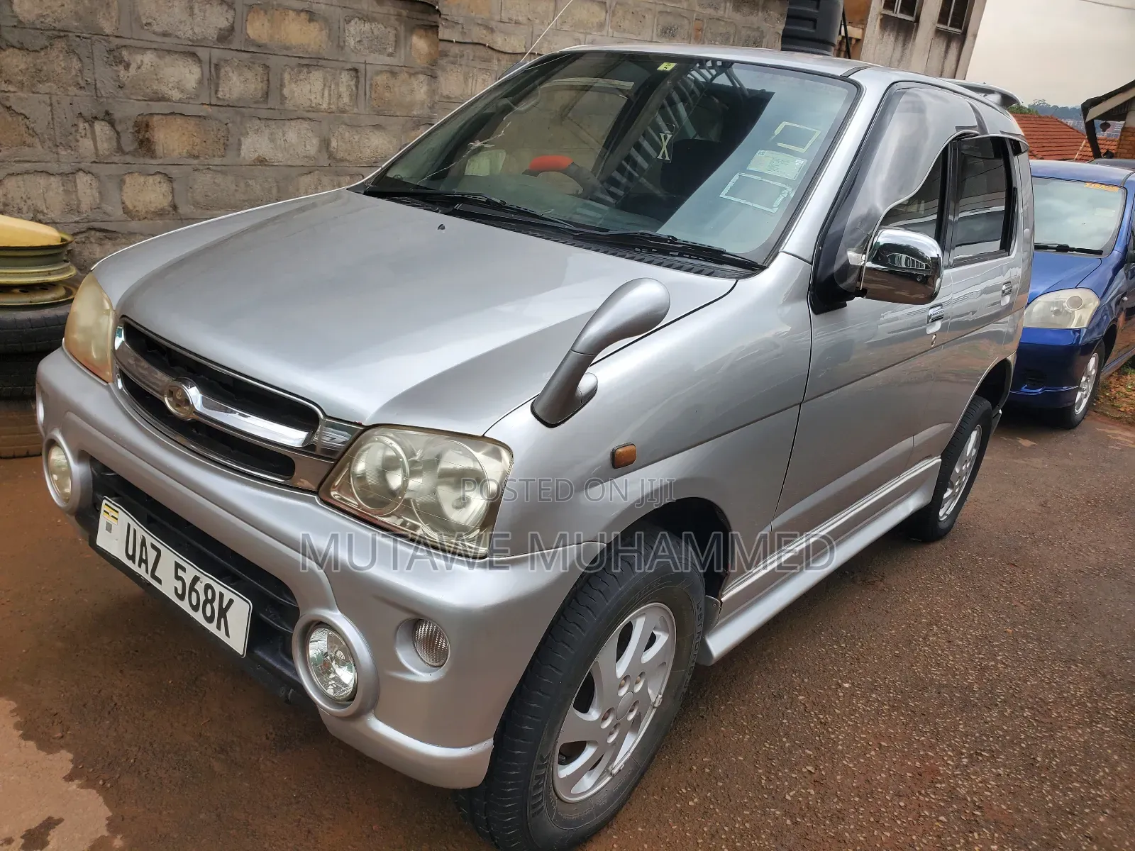 Daihatsu Terios 2005 Silver
