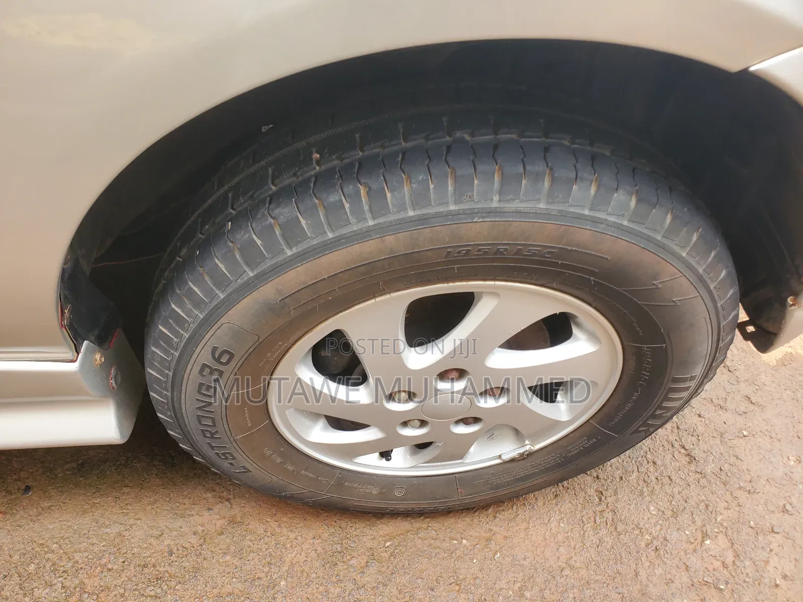 Daihatsu Terios 2005 Silver
