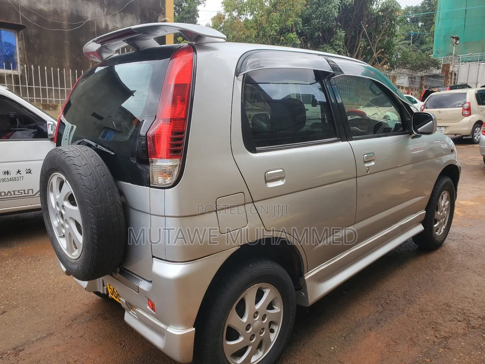 Daihatsu Terios 2005 Silver