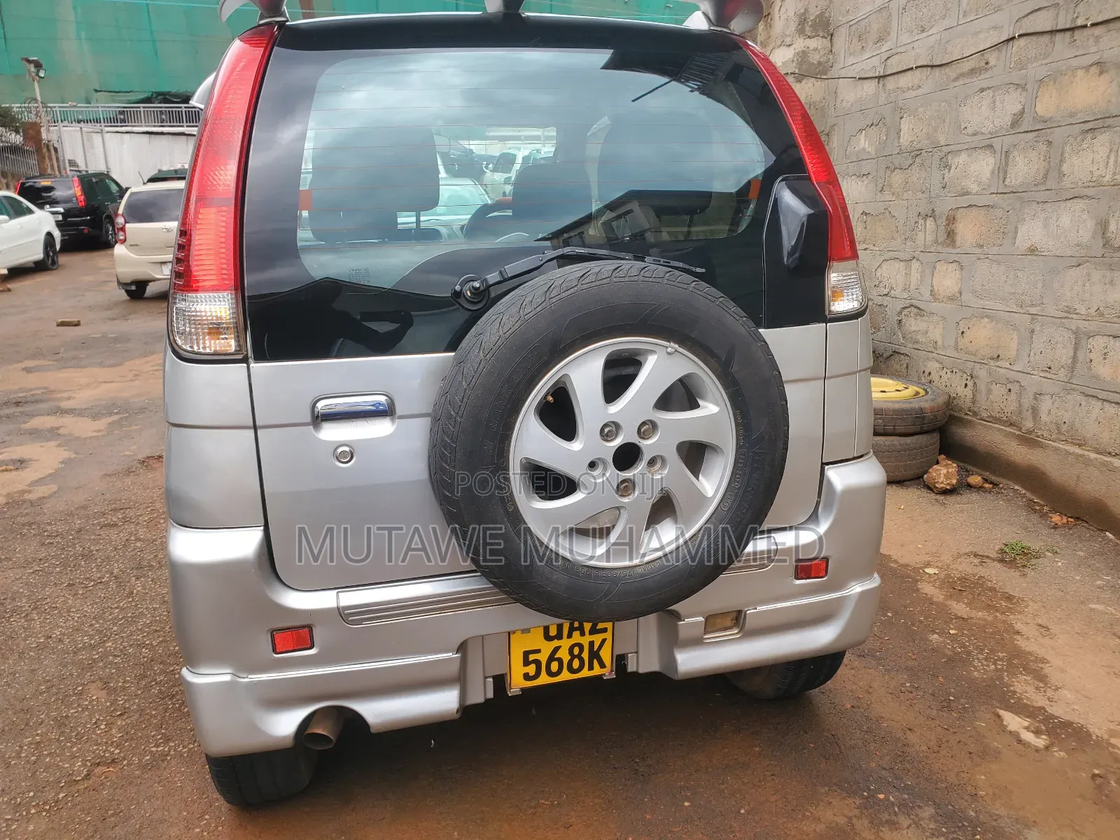 Daihatsu Terios 2005 Silver
