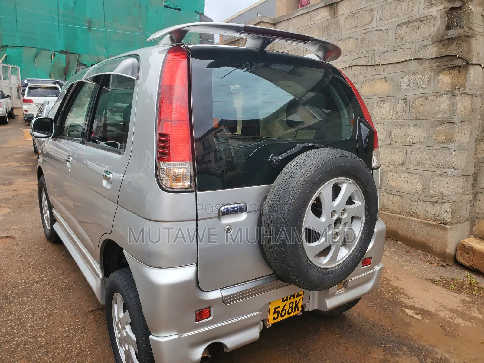 Daihatsu Terios 2005 Silver