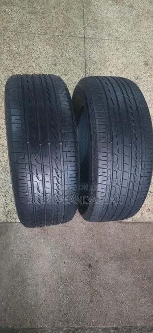 265/55r19 Alenza Bridgestone Tyres Used