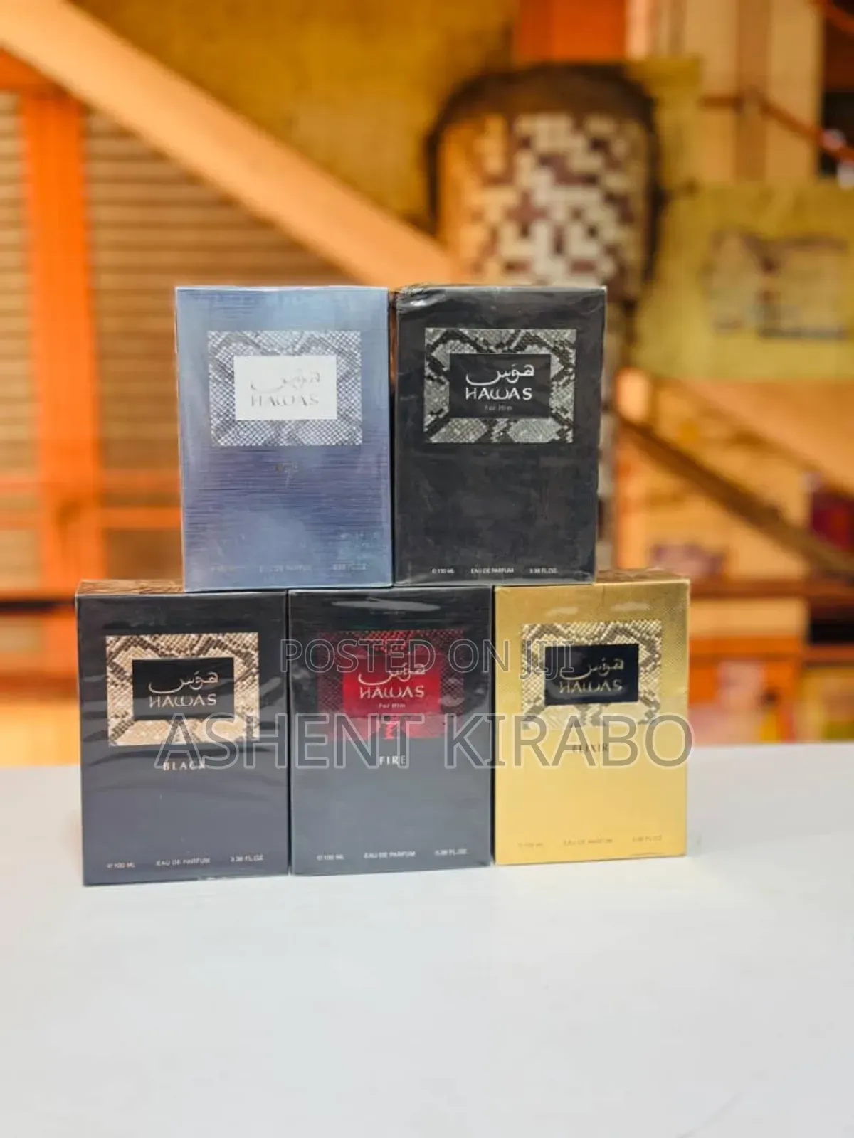 Hawas Perfumes