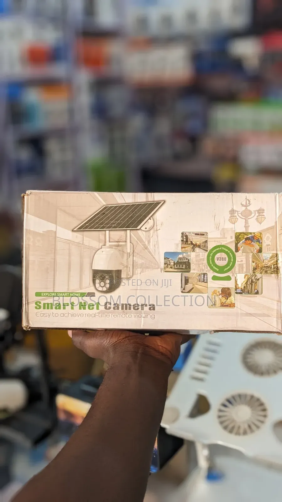 Outdoor Smart Net Solar Camera V380