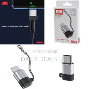 Earldom Earldom Tc16 Micro Usb to Usb-C Adapter - Multicolor