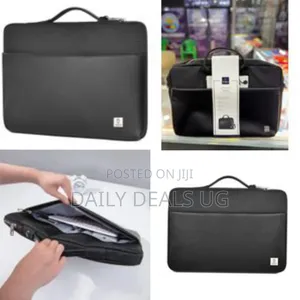 Wiwu Hali Laptop Sleeve Protective Business Carrying Laptop Bag