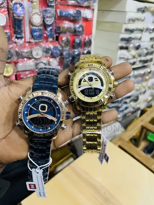 Digital and Analog Naviforce Mens Watch