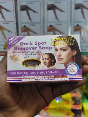 Dark Spot Remover Soap.