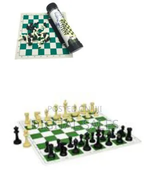 Portable Tournament Set for Home, Travel, and Club Play (43 X 43cm)