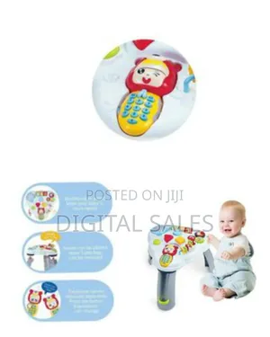 Interactive Baby Activity Learning Play Table
