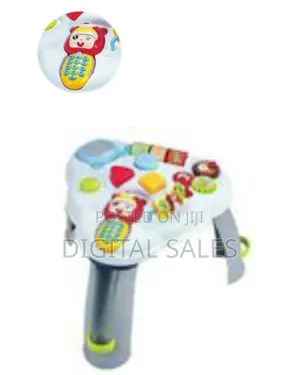 Interactive Baby Activity Learning Play Table