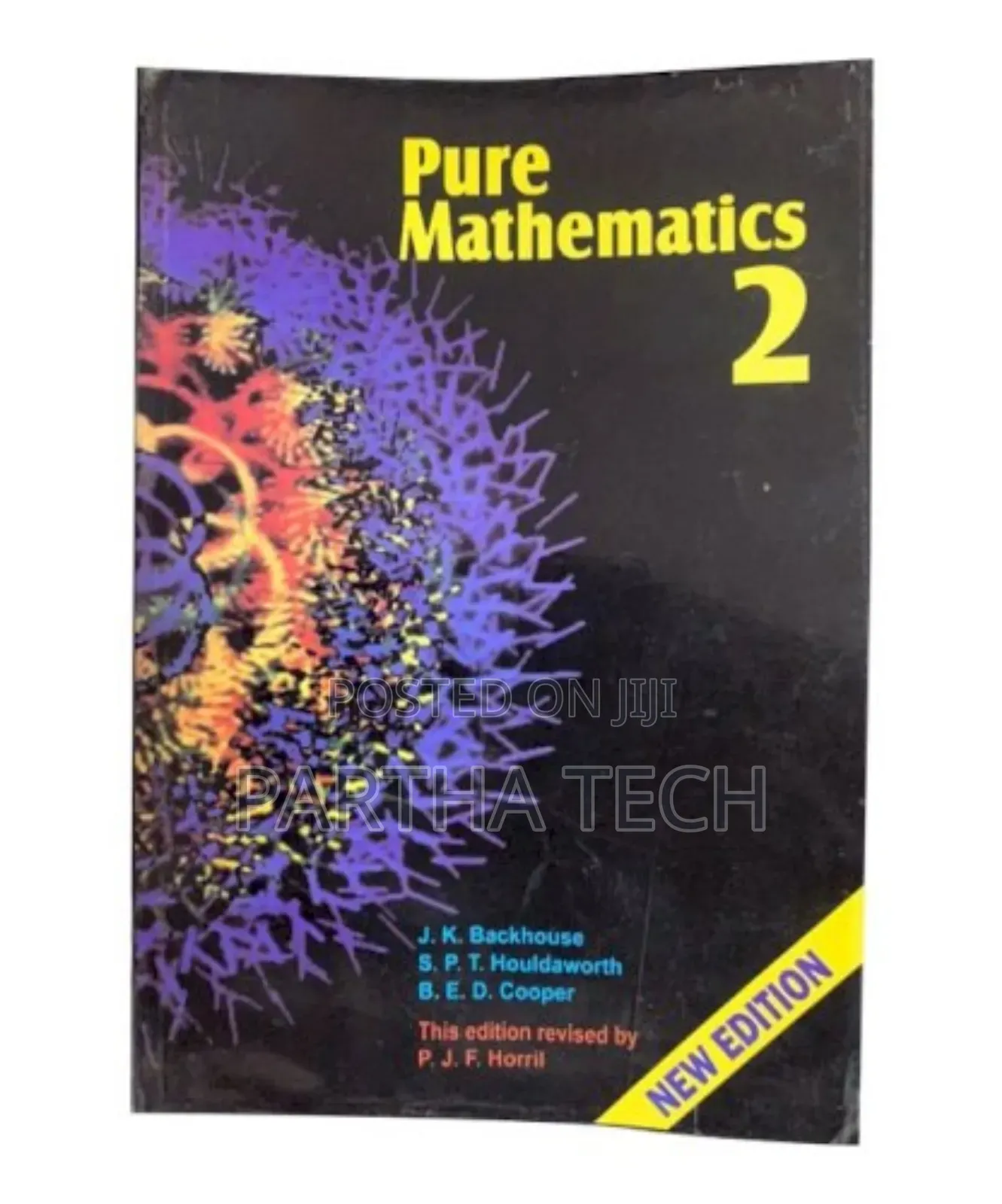 Pure Mathematics 1 and 2 by J.K Backhouse