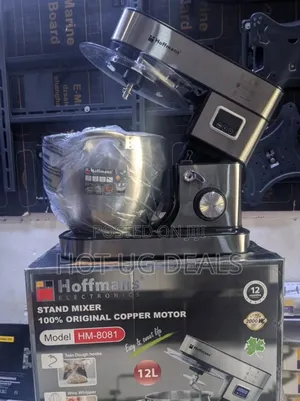 Hoffmans 3 In 1 Electric Stand Mixer Of 12 Liters / 12l