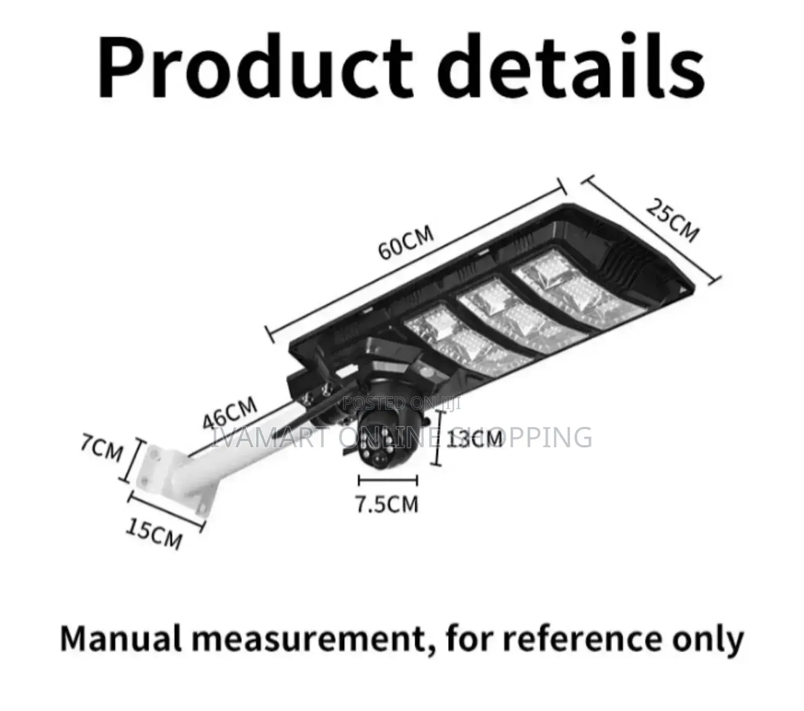2-in-1 Solar Floodlight Surveillance Camera