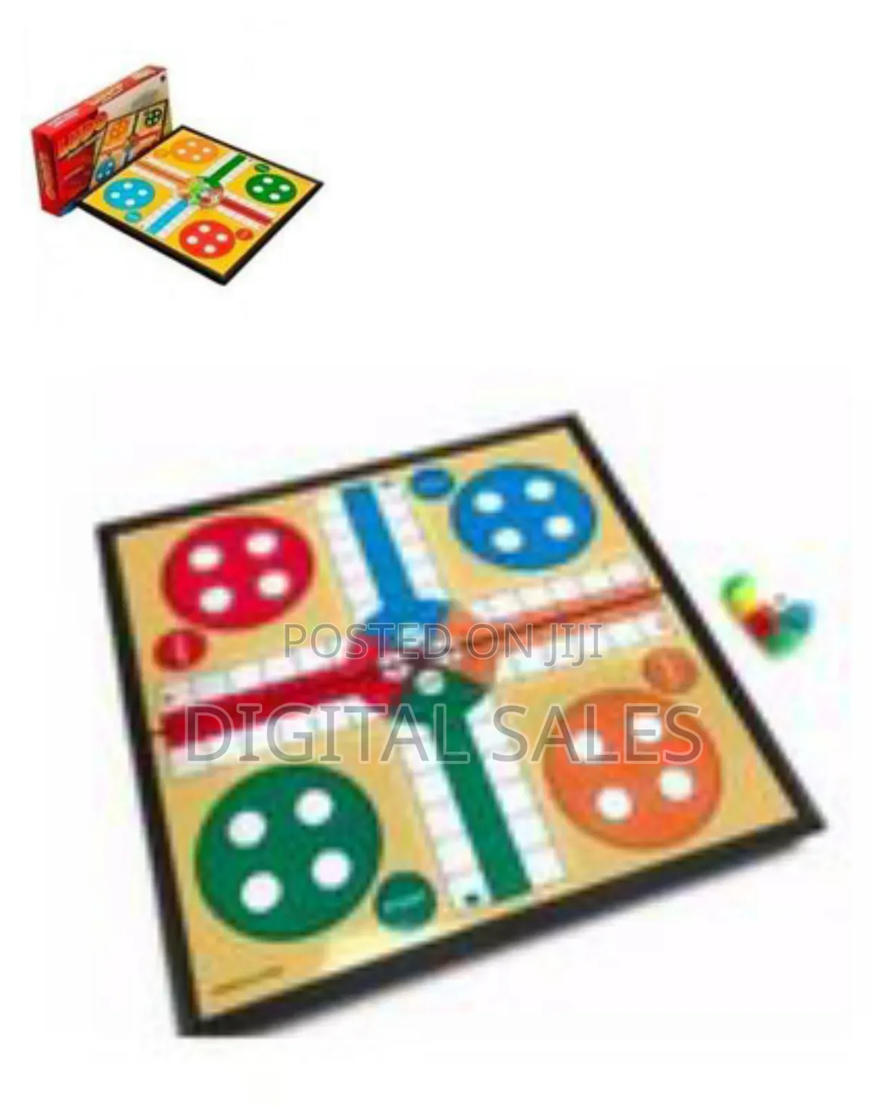 Ludo Board Game