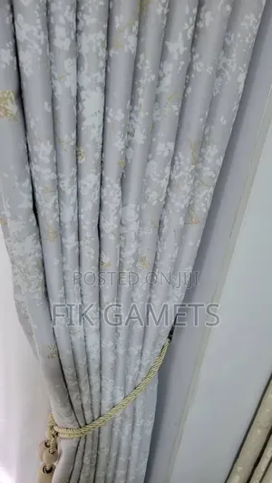 Curtains Grey Colour