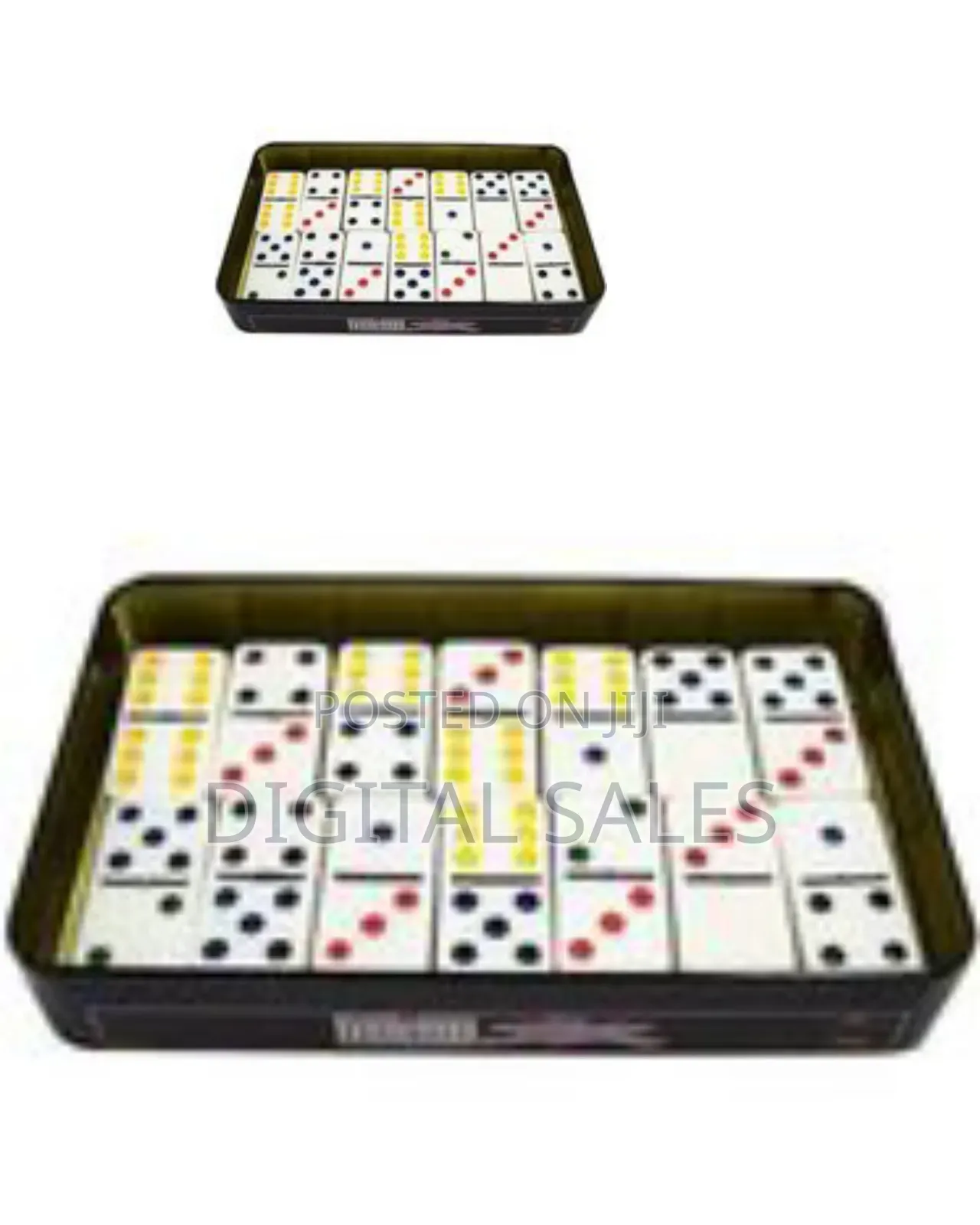 Double 6 Dominoes Set