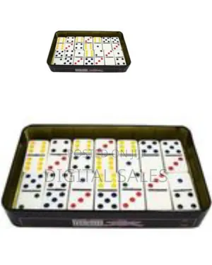 Double 6 Dominoes Set