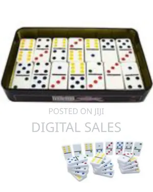 Double 6 Dominoes Set