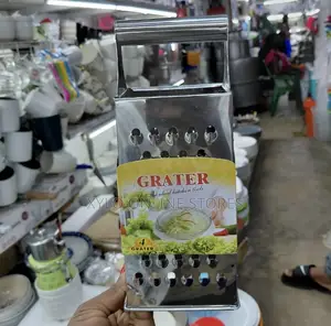 4 Sided Grater for Cutting and Slicing Vegetables/Silver