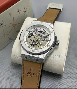 Leather Mechanical Hublot Watches