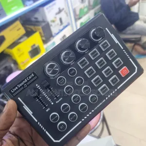 Live Sound Card